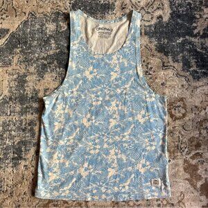 Palm Print Tank - ASOS Medium